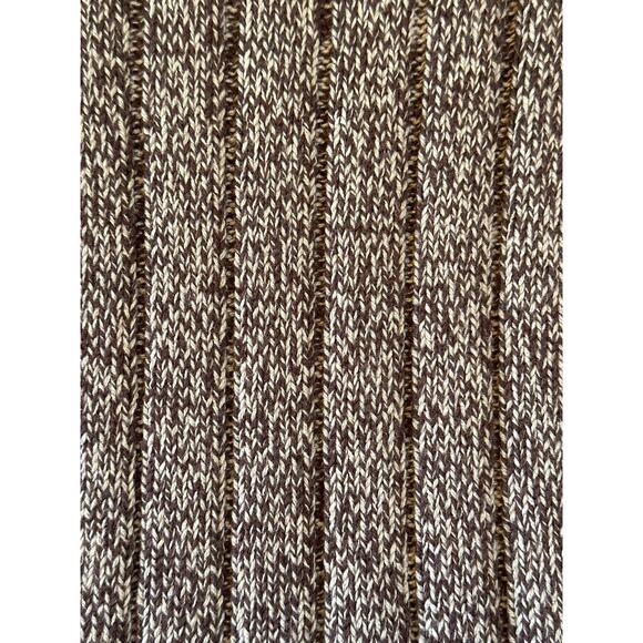 K. STEVENS Vintage XL Fall Brown Y2K Dad Granpacore Streetwear Zip Cardigan - Picture 11 of 15